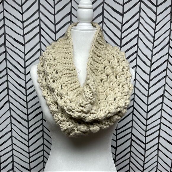 Mixit Accessories - MixIt Crochet Infinity Scarf